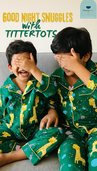 Midnight Dreams Night Suit