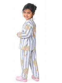 Grey Palm Coast Night suit