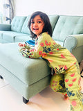 Green Jungle Night Suit