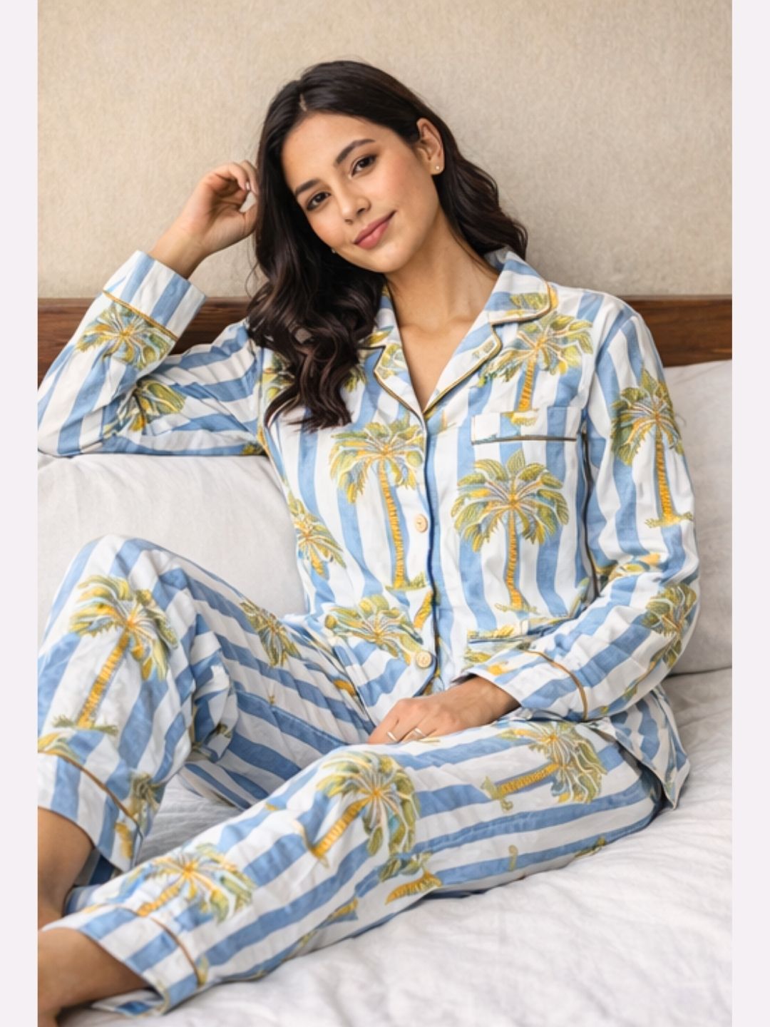 Blue Palm Coast twinning sets