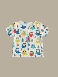 Gender Neutral -Lucky Owl Coord Set