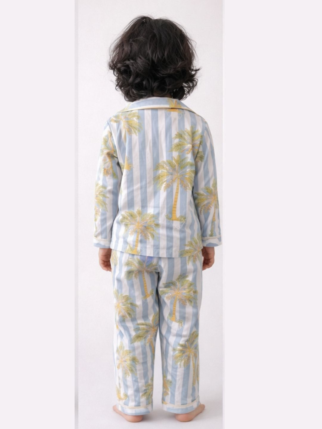Blue Palm Coast Night suit