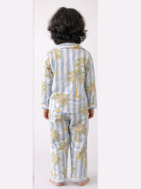 Blue Palm Coast Night suit