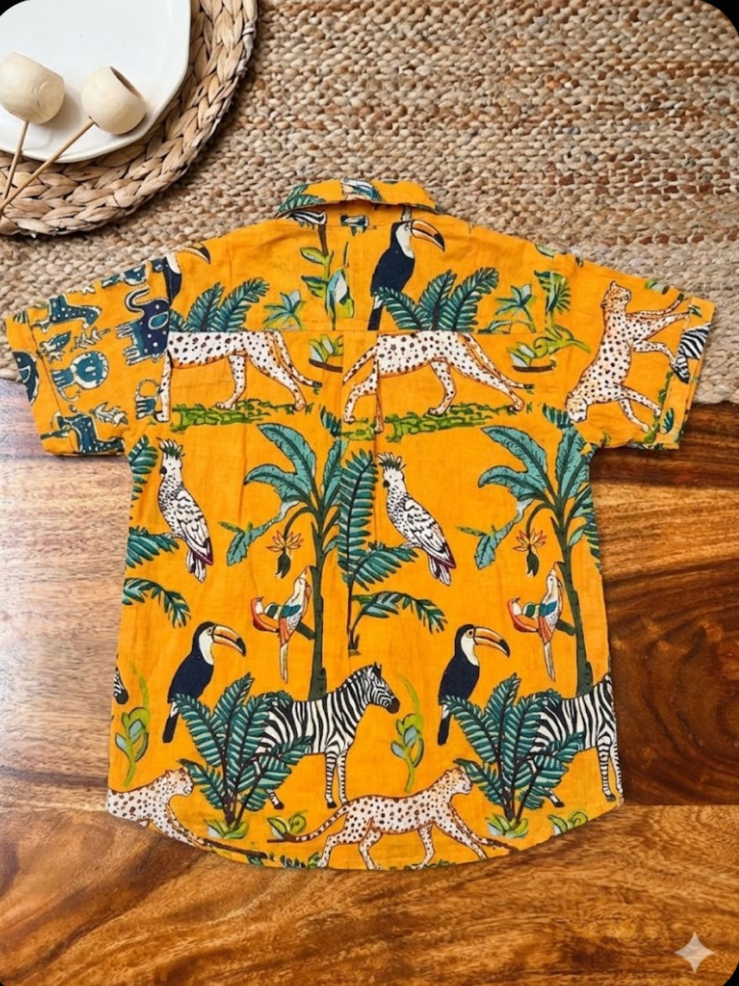 Wild Sunshine Jungle Safari Shirt