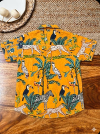 Wild Sunshine Jungle Safari Shirt