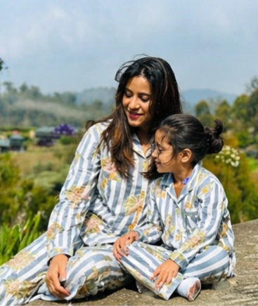 Grey Palm Coast twinning sets