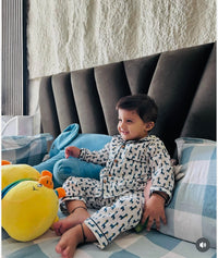 The Tall Giraffe Night Suit