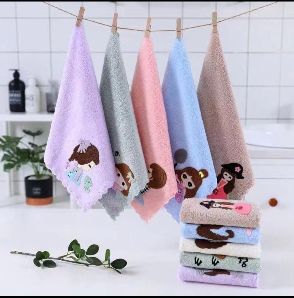 Baby Microfiber Hand Towel