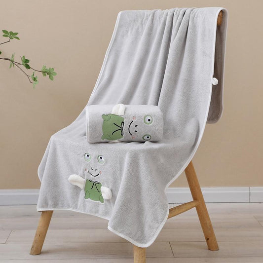 Hugsy Baby Microfiber Bath Towel