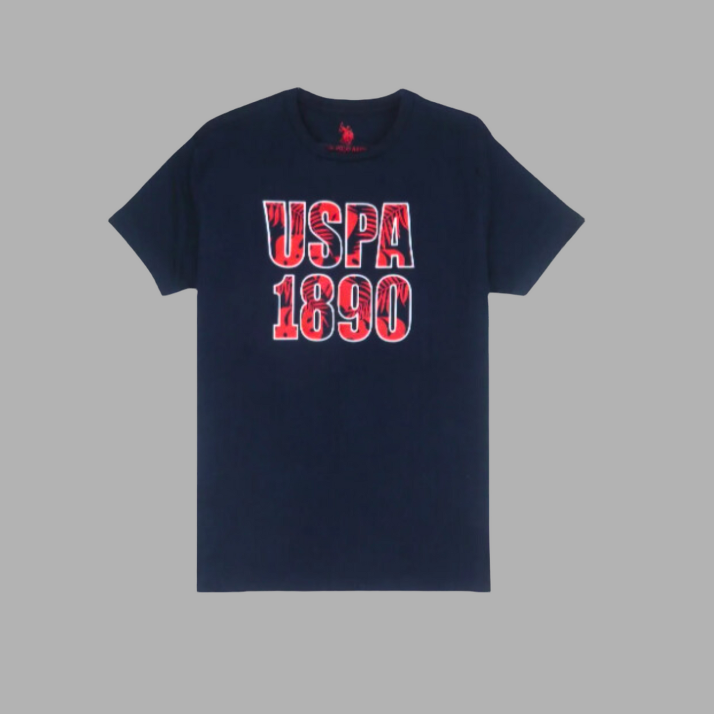 USPA Boys Striped T Shirt