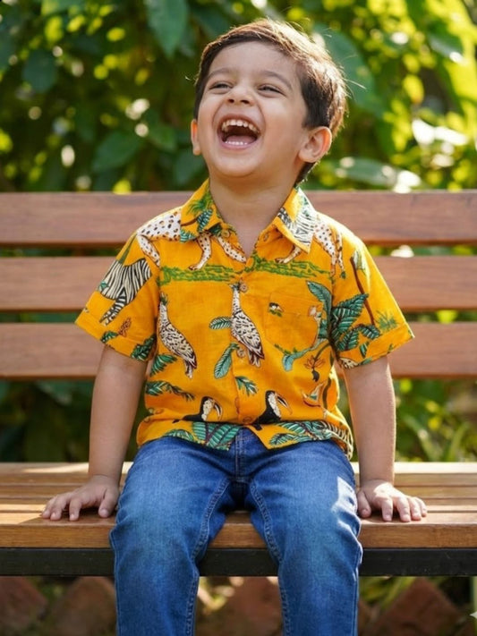 Wild Sunshine Jungle Safari Shirt