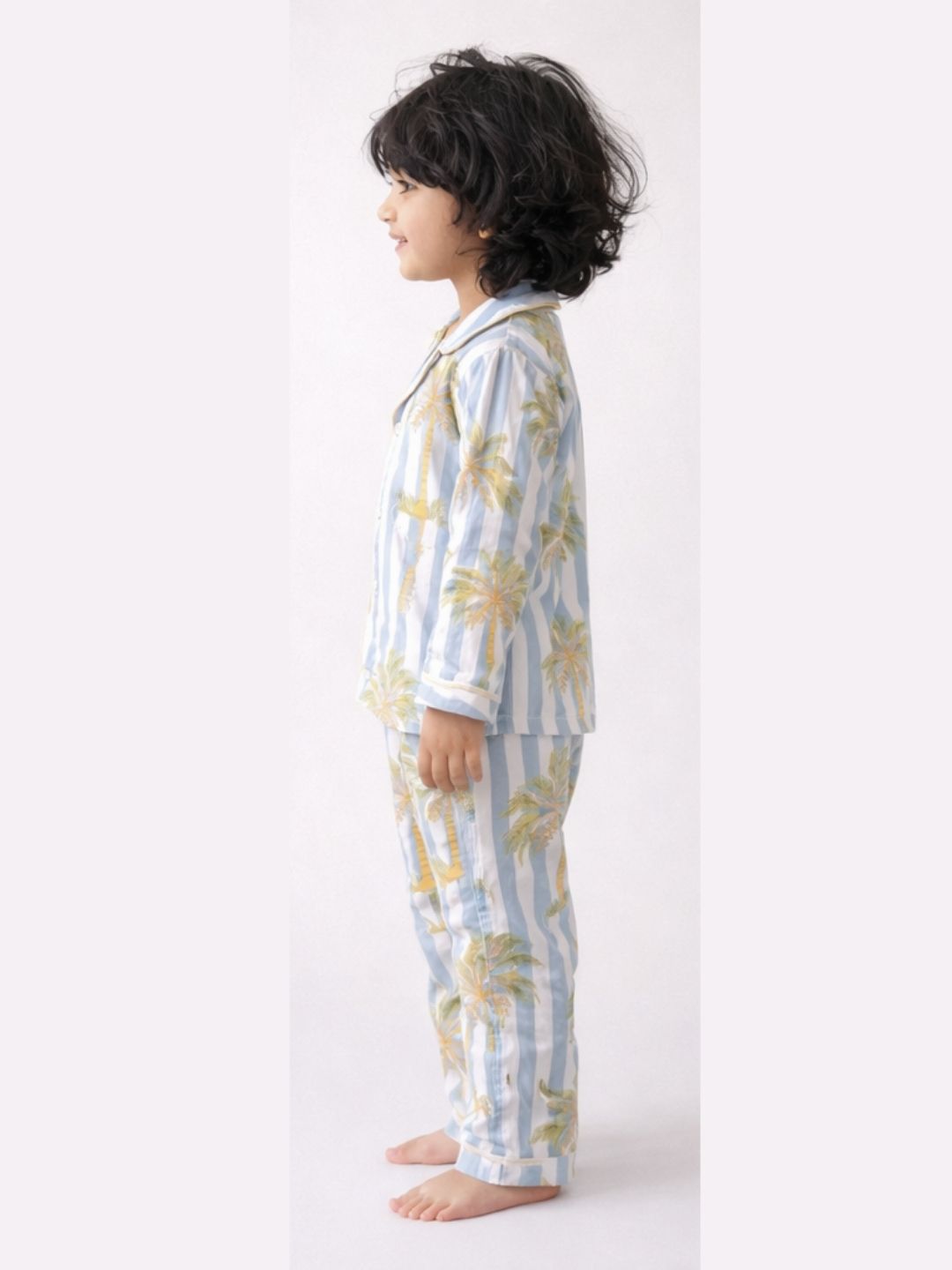 Blue Palm Coast Night suit