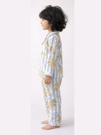 Blue Palm Coast Night suit