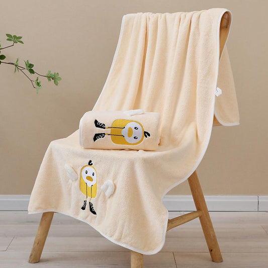 Bird Baby Microfiber Bath Towel