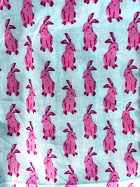 Clever Bunny Pink Night Suit