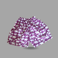 Gender neutral -Purple Tusk coord set