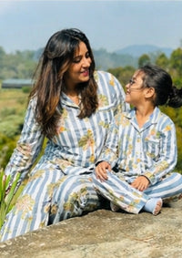 Grey Palm Coast twinning sets