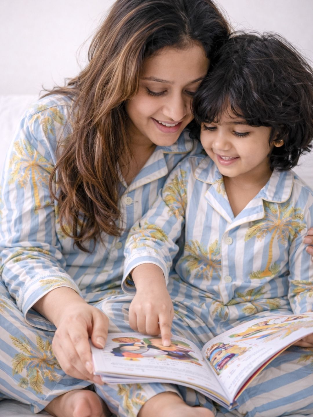 Blue Palm Coast twinning sets