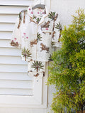 White Jungle Night Suit