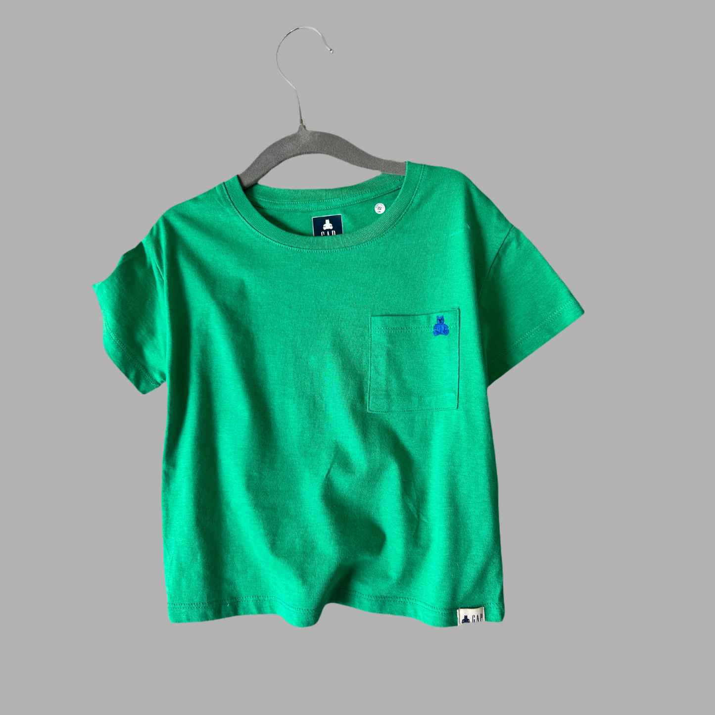 100 % cotton Solid Kids Tshirt with pocket