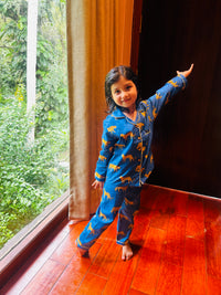 The Blue Panther Kids pajama set