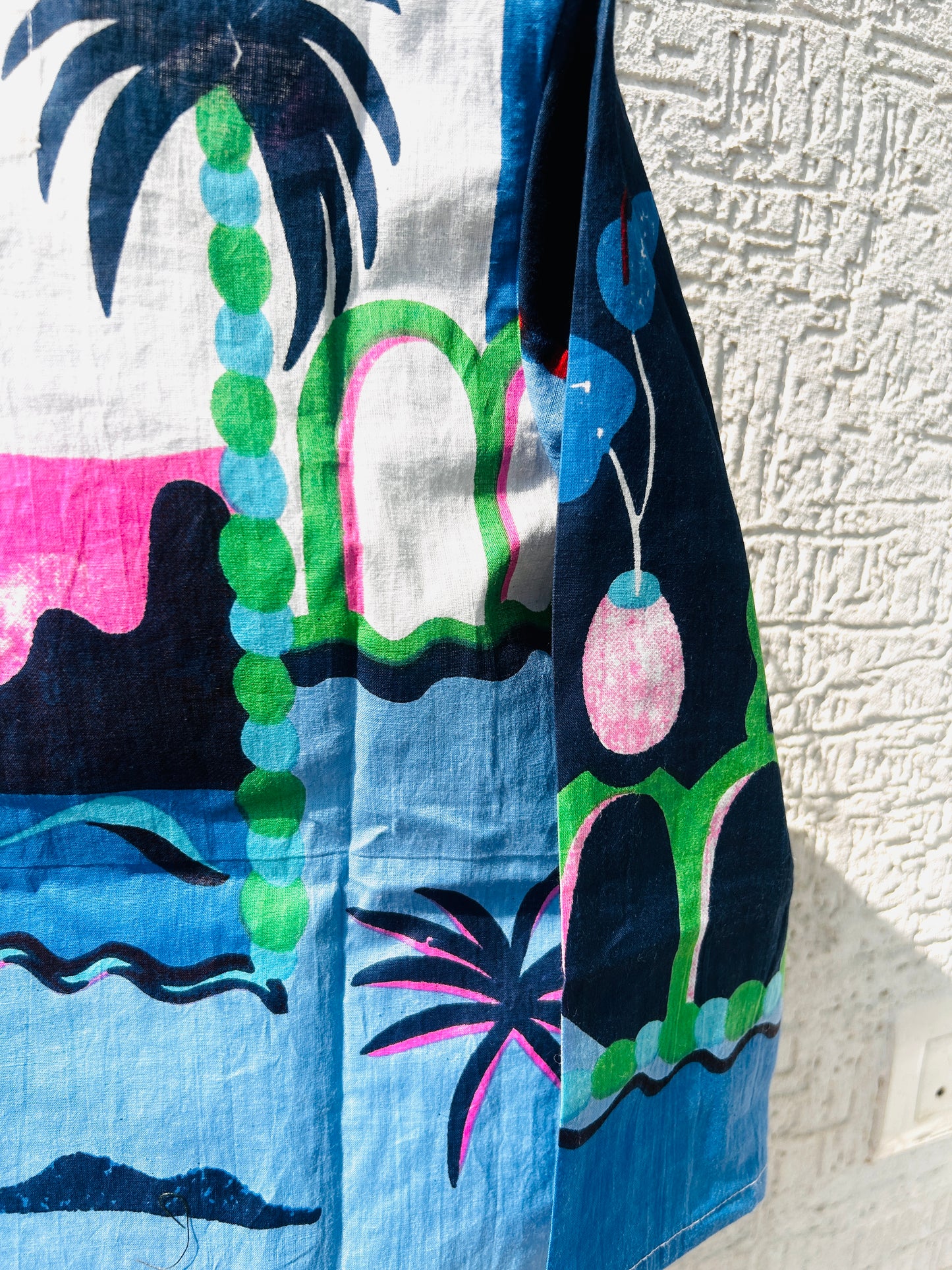 The Blue White Ocean kurta pajama