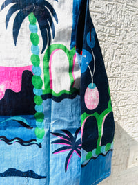 The Blue White Ocean kurta pajama