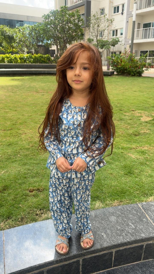 Blue Penguin Casual Kurta Pajama