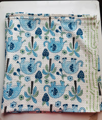 Blue Jungle: Kids Waffle Towels