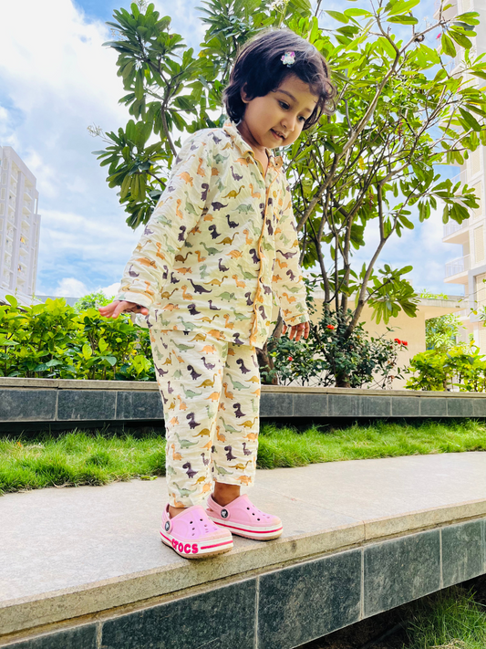 Dino-mite Kids Night Suit