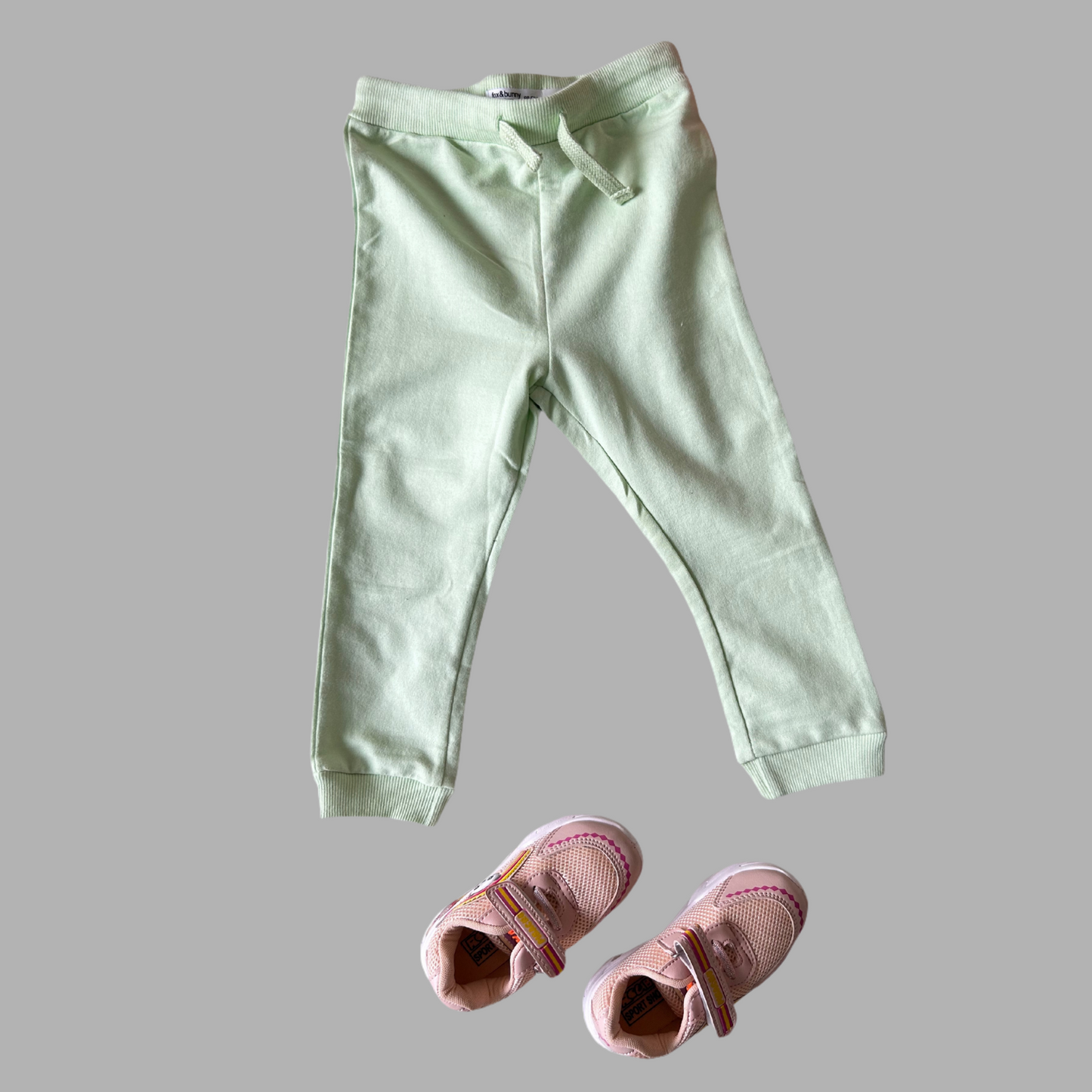 Cotton Sweat pants Mint green