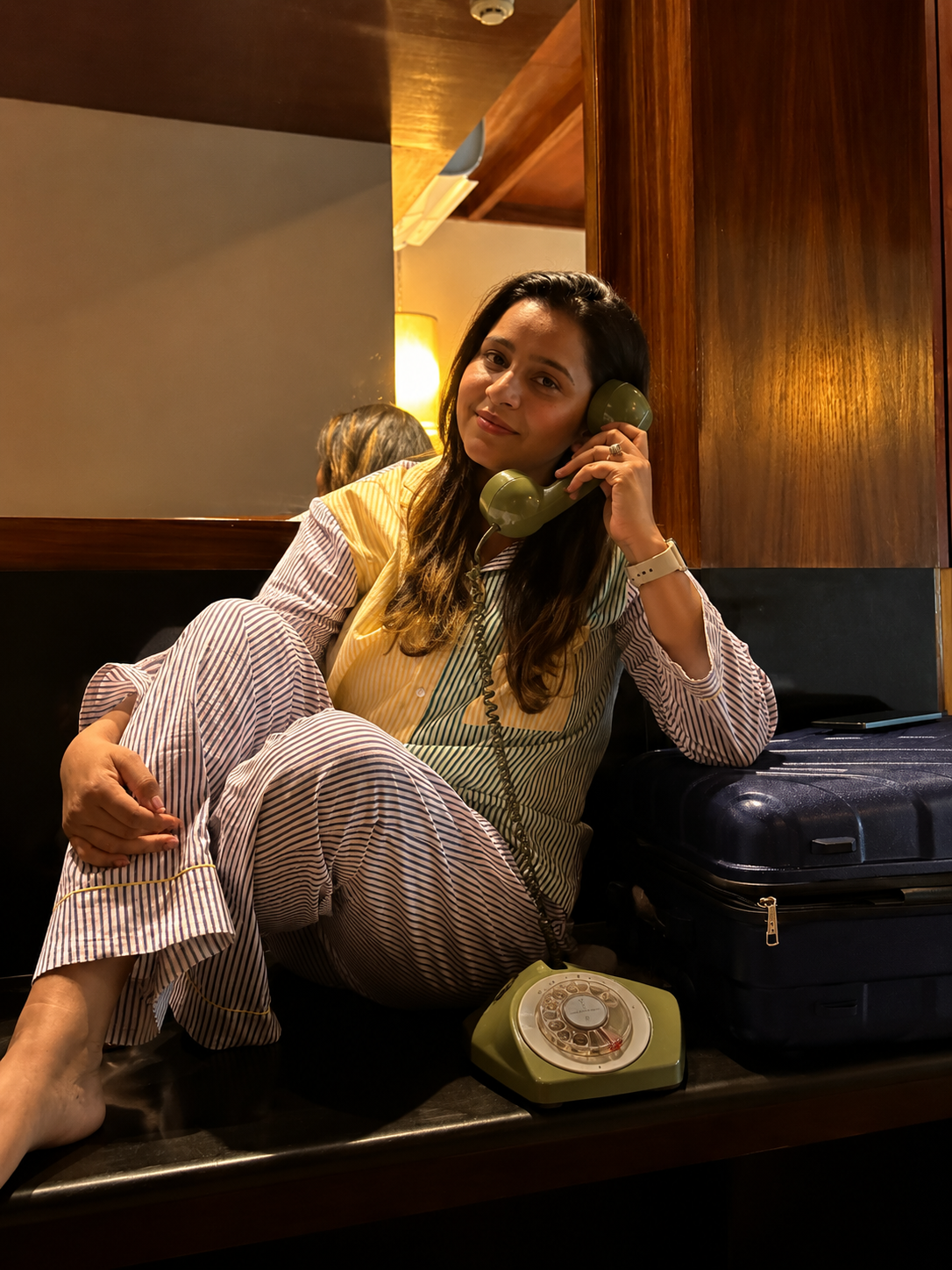 The Lazy Sunday Morning Set- Women PJ set -Pure Cotton-Relaxed fit