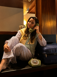 The Lazy Sunday Morning Set- Women PJ set -Pure Cotton-Relaxed fit