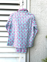 Clever Bunny Pink Night Suit