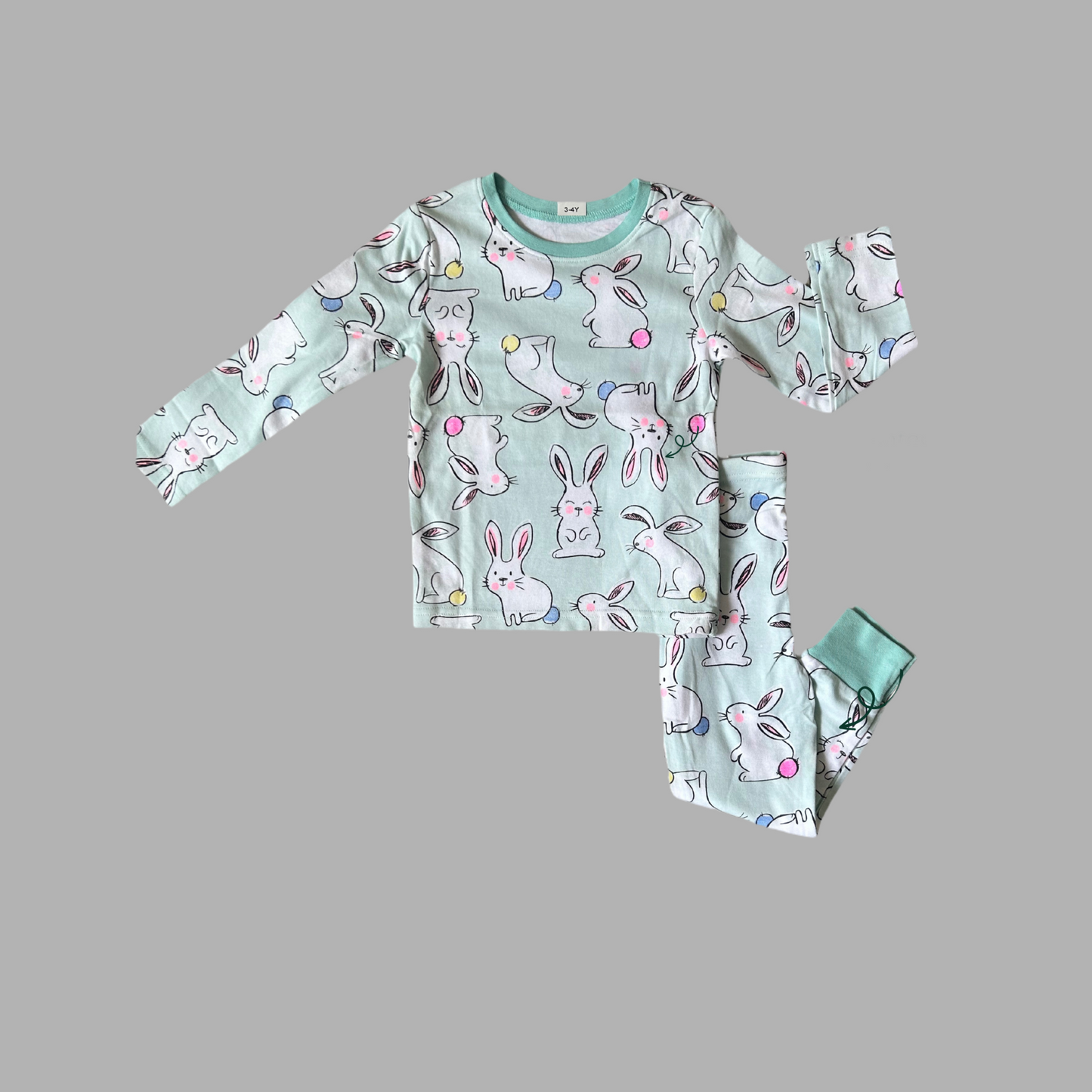 Mischievous bunnies Kids Loungewear