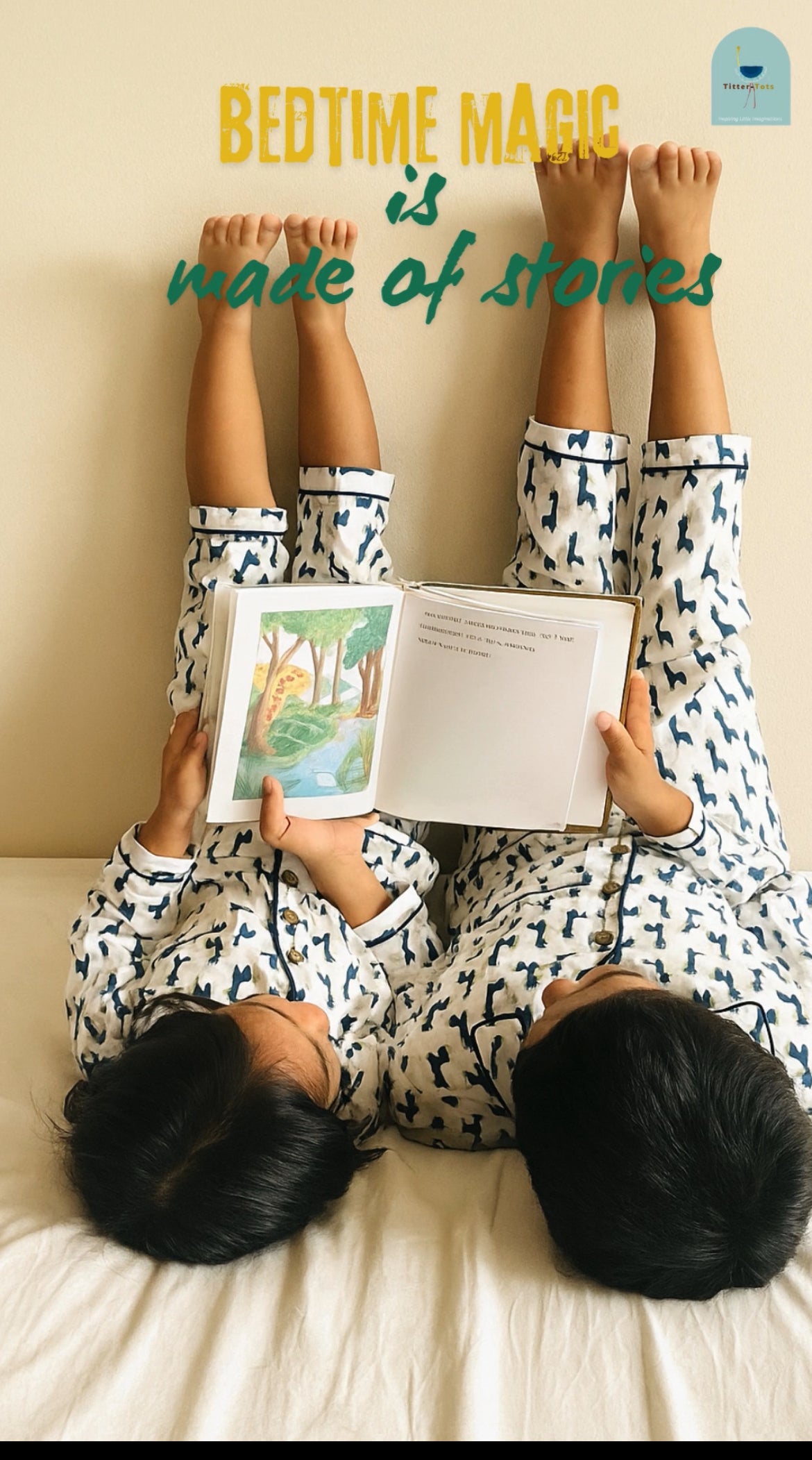 The Tall Giraffe Night Suit