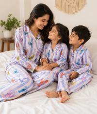The Lobster print Night Suit twinning sets