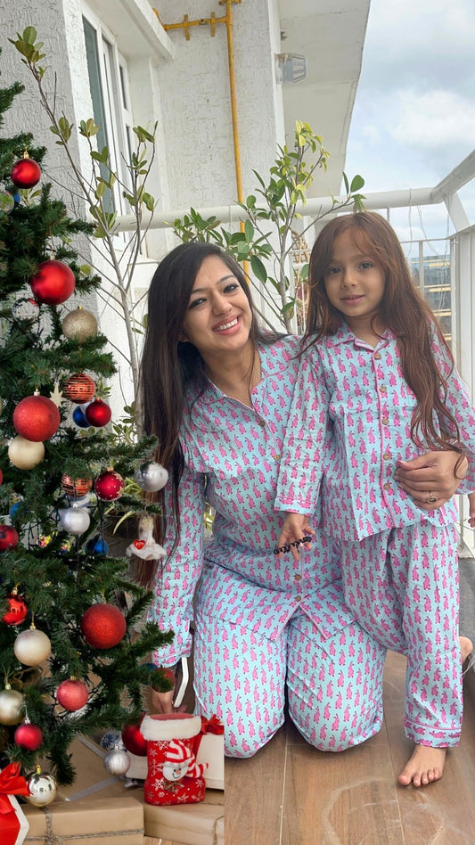 Clever Bunny Mom daughterTwinning sets