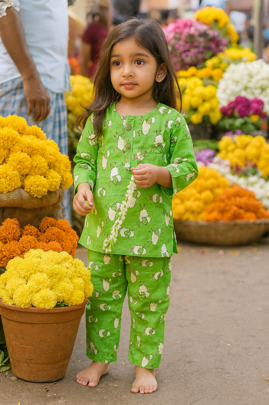 Clever Sheep Kurta Pajama