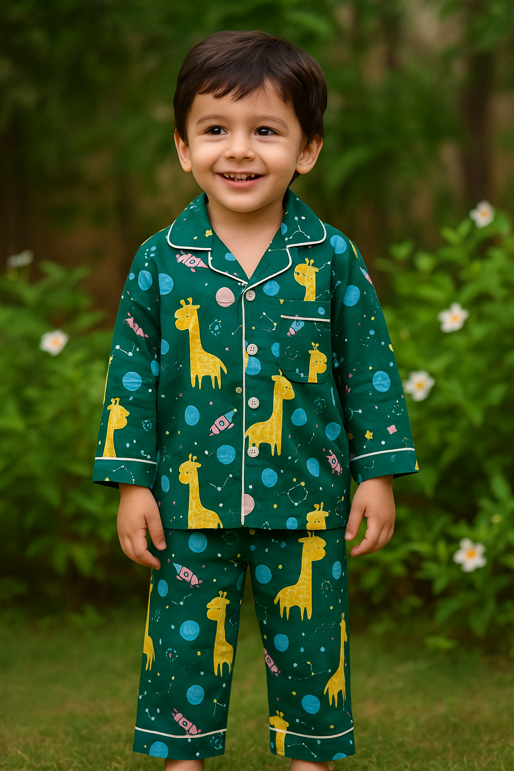 Midnight Dreams Night Suit
