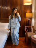 The Grey Tiger Women PJ set -Pure Cotton