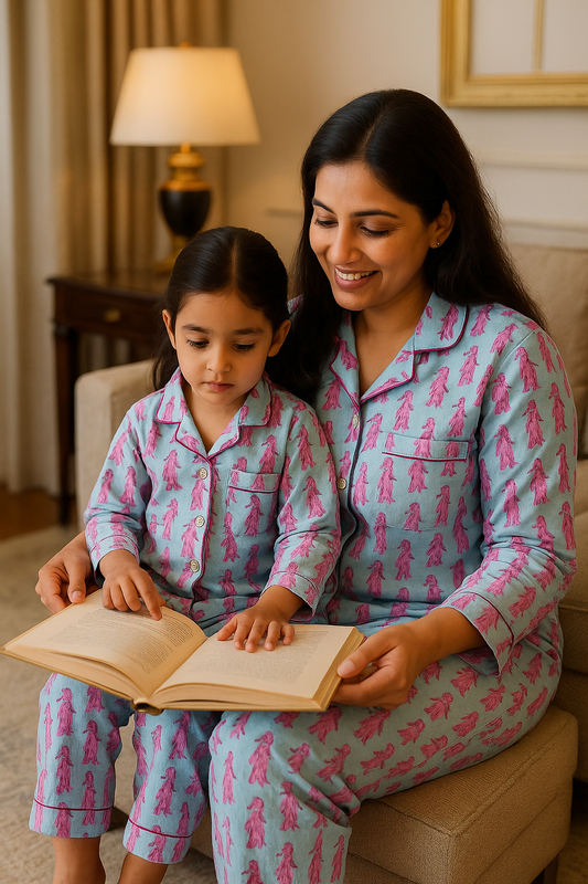 Clever Bunny daughter/son Twinning sets
