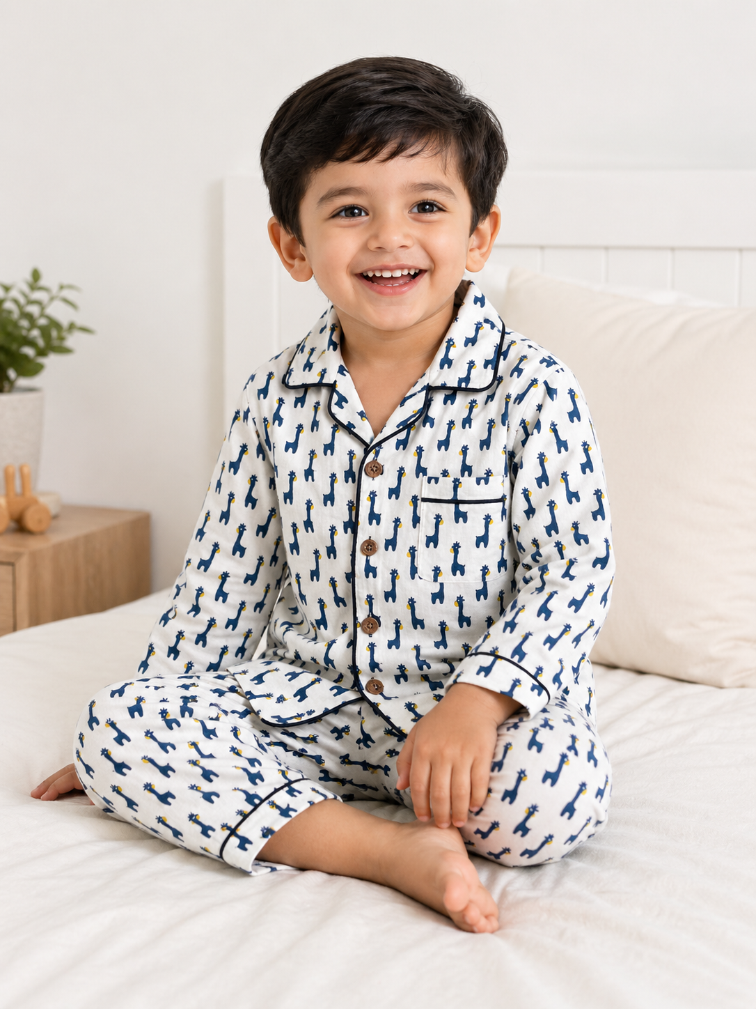 The Tall Giraffe Night Suit