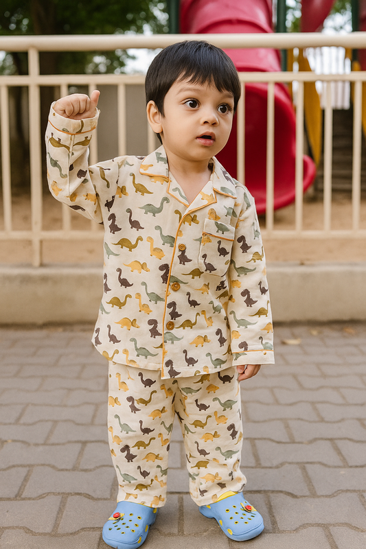 Dino-mite Kids Night Suit