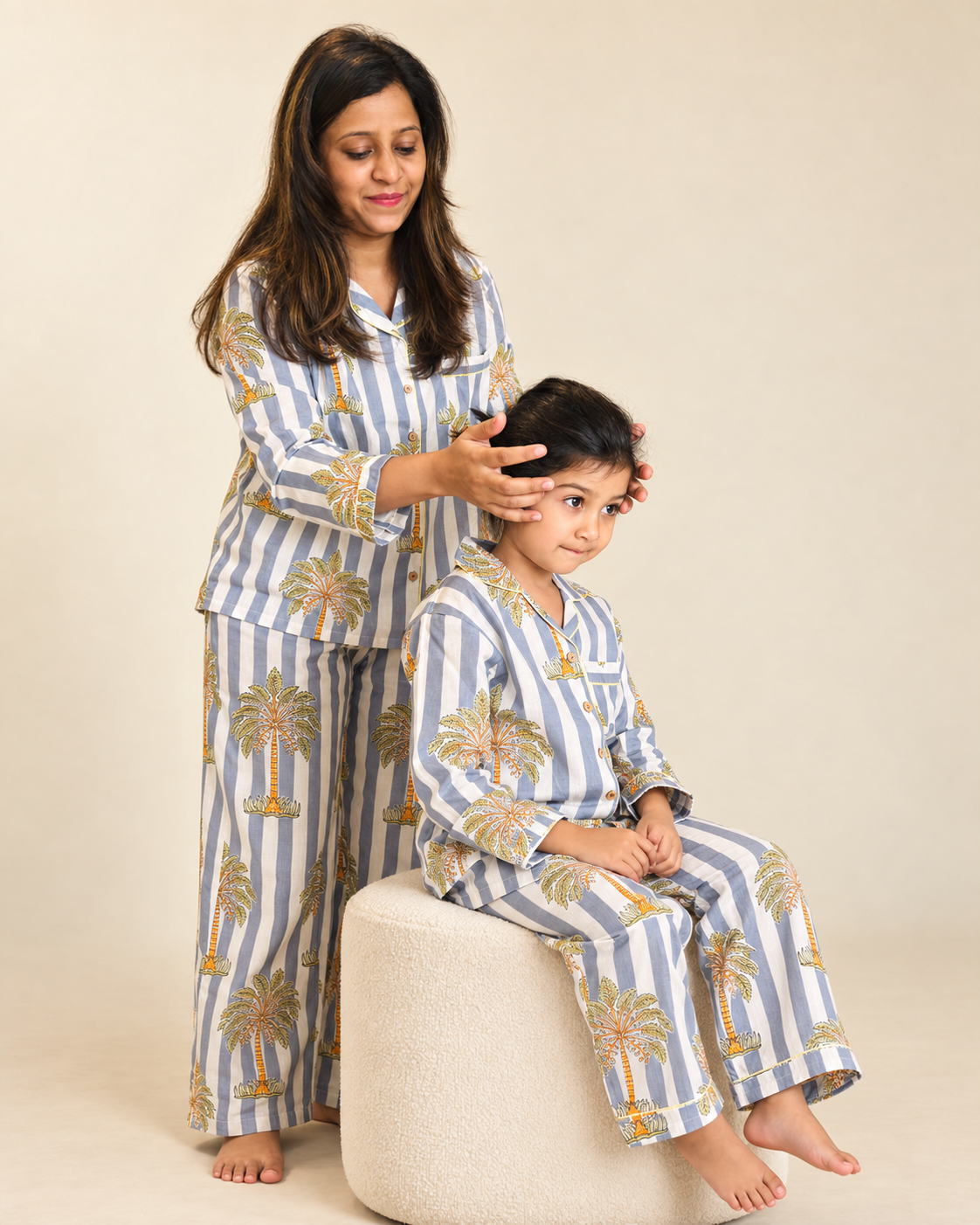 Grey Palm Coast twinning sets