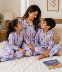The Lobster print Night Suit twinning sets