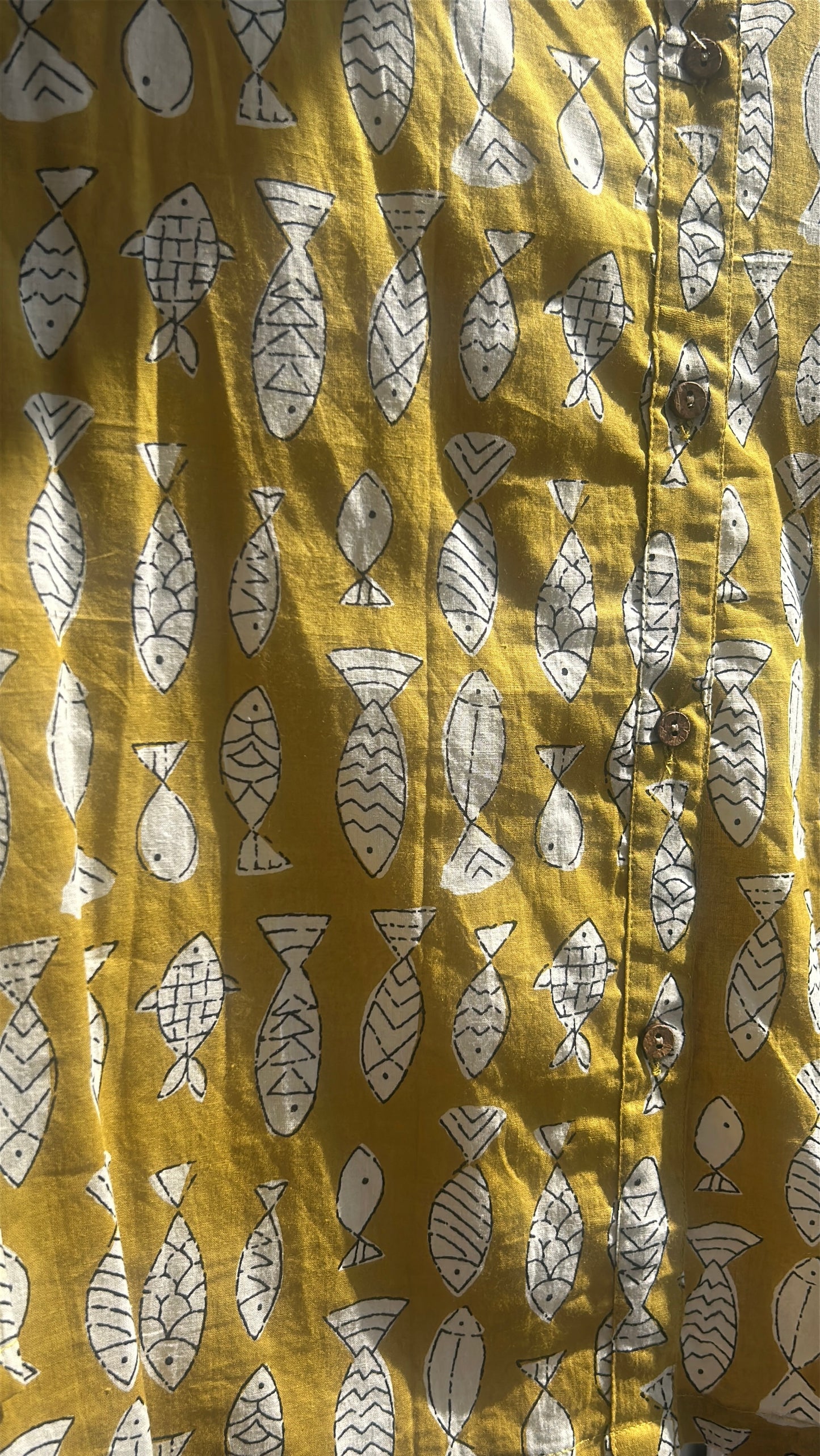 Ethnic Yellow Kurta dhoti