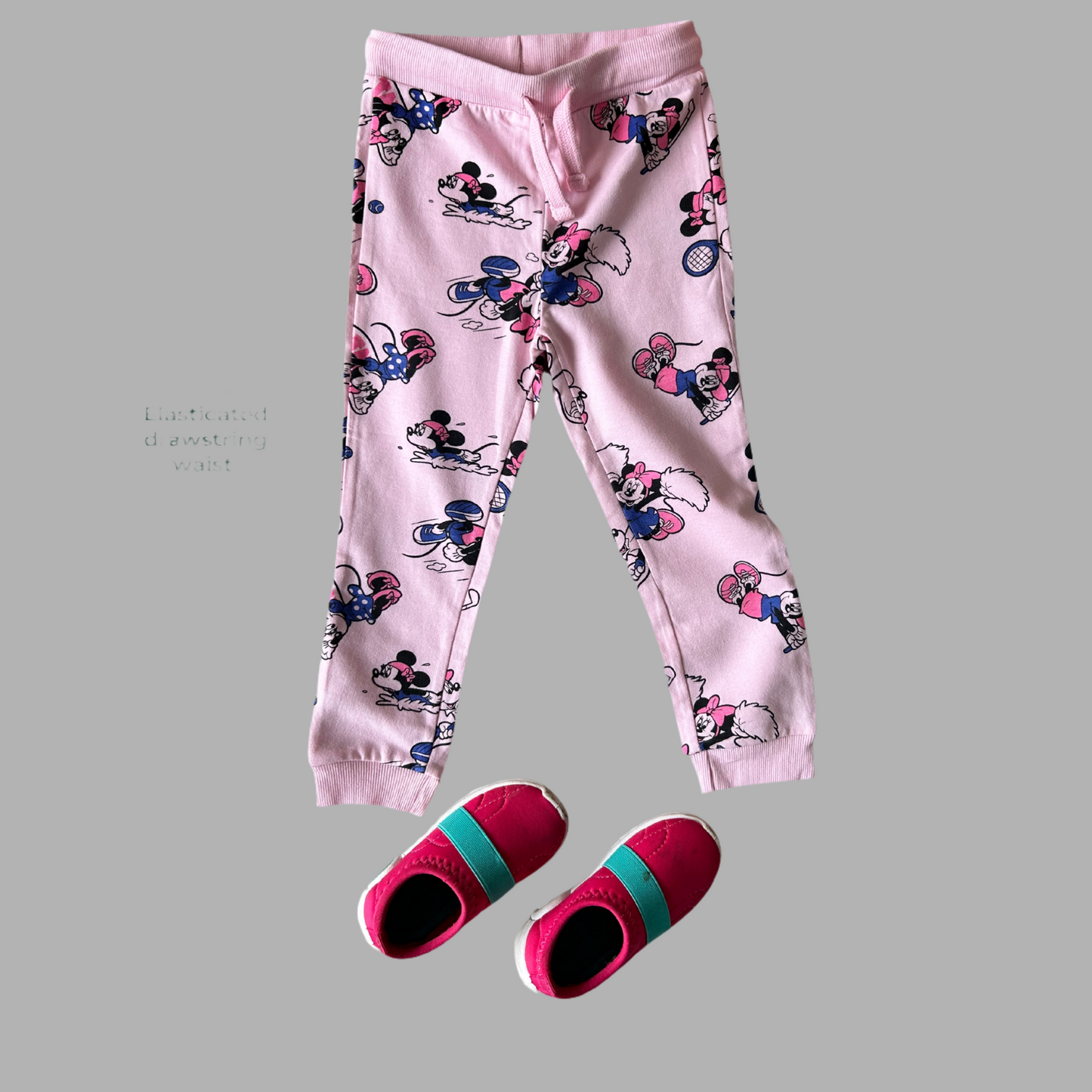 Disney Baby Girls Pink Pants