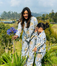 Grey Palm Coast twinning sets