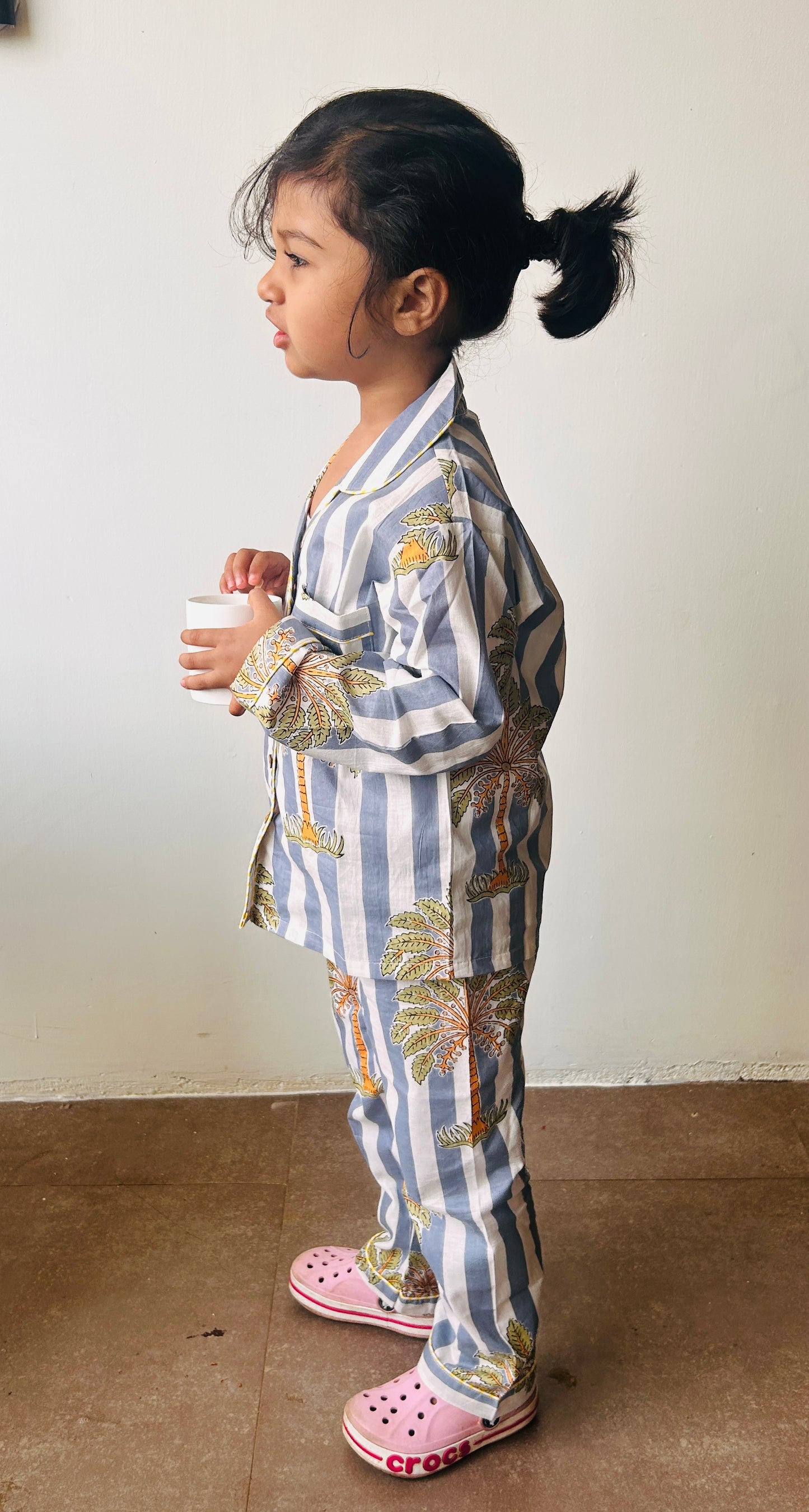 Grey Palm Coast Night suit